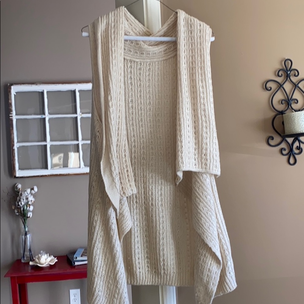 Crochet vest